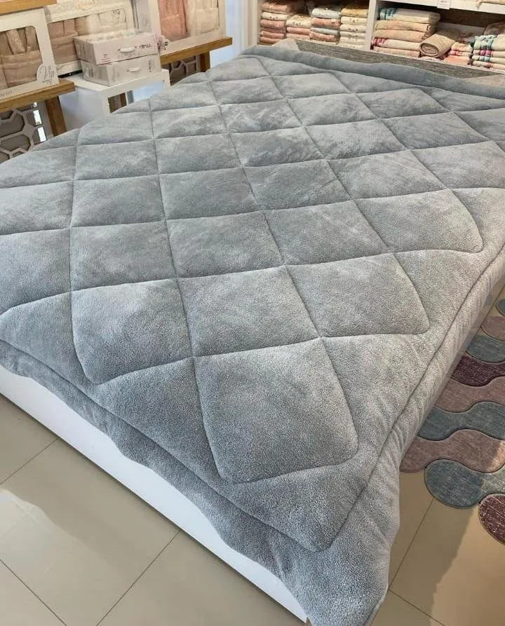 Bambu Dokulu Doğal Yorgan (Model 3)